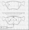 BORG & BECK BBD6054S Brake Disc